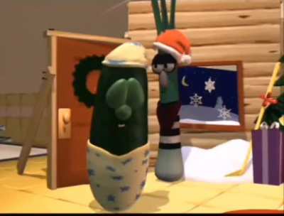 anyone remember when Larry the cucumber shut the door on the IRS?