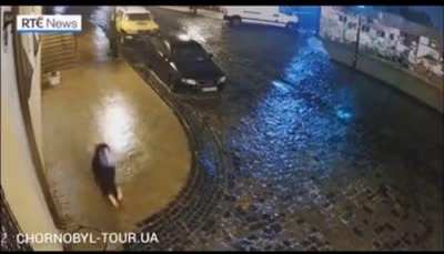 Walking down a (very) slippery road