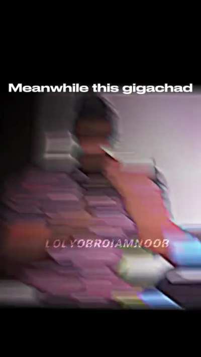 BBS gigachad edit