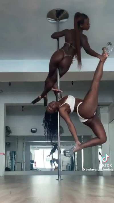 Spinning duo