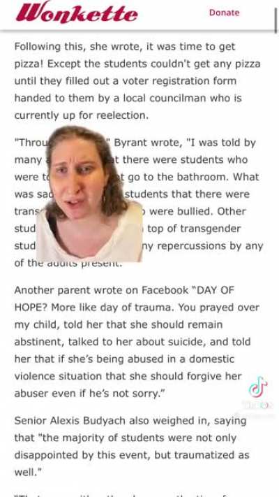 Those poor kids