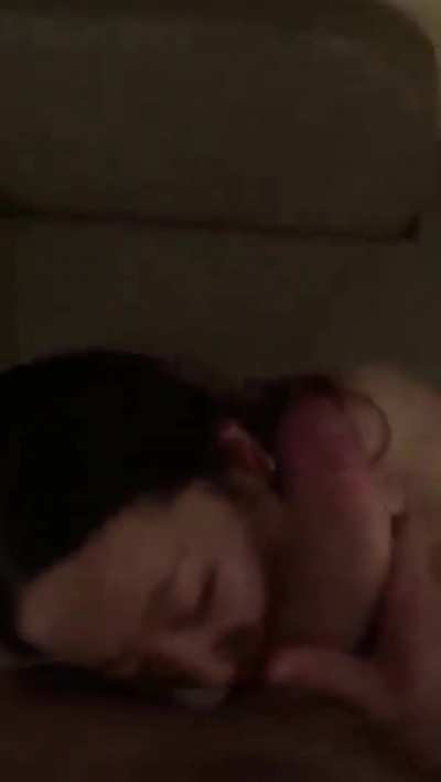 Asian seduced by big uncut dick