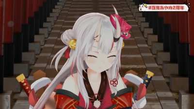 I compiled every single laugh from Ayame's 3D stream