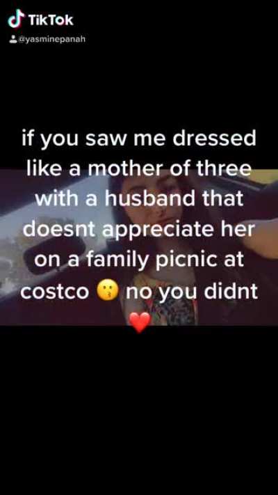 no you didn’t ❤️