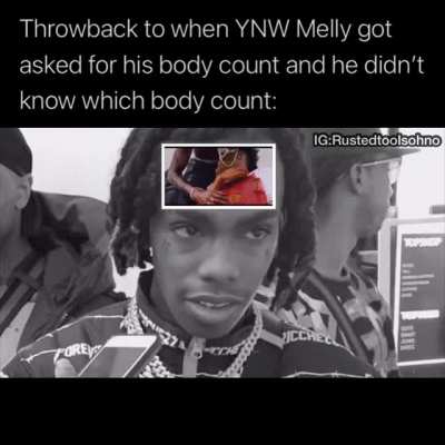 Look at Melly man, so inspirational