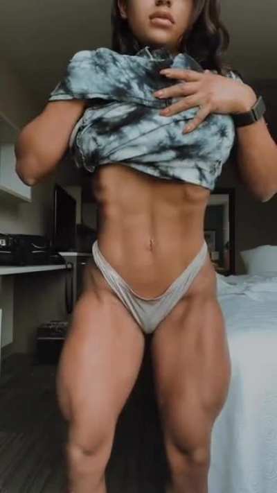 Thick figure.