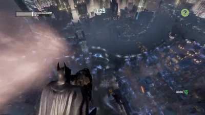 I don’t think you are supposed to be able to perform inverted takedowns on this map. 😅