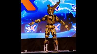 Springtrap loves the Mets (voiced by me)
