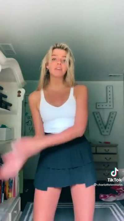 Wouldn’t mind seeing what’s under that skirt!