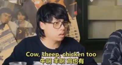Does your friend speak English