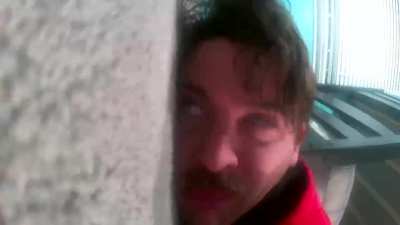 Dad has too much fun plugging in the camera (op)