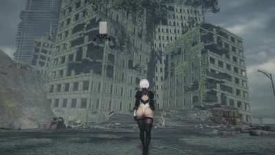 Just walking.
