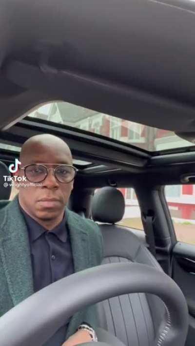 “Cruisin in 4th. Up the Gunners 💪🏾😎🔴⚪<wbr>️”- Ian Wrights TikTok