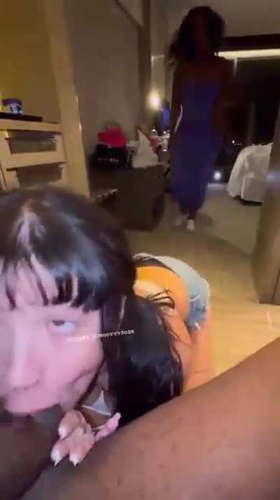 thats what you get for not putting the clothes away