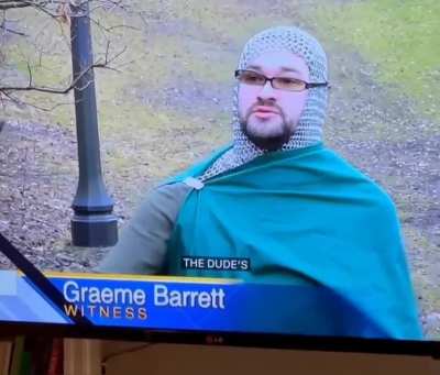 Elden ringers IRL