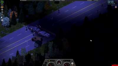 My best save ever. The car's brakes were so bad.