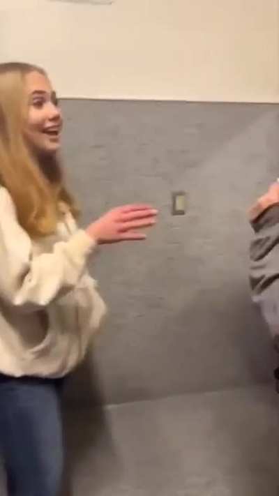Just another High School confrontation