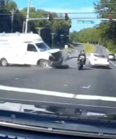 Bro was so fast Death couldn't keep up
