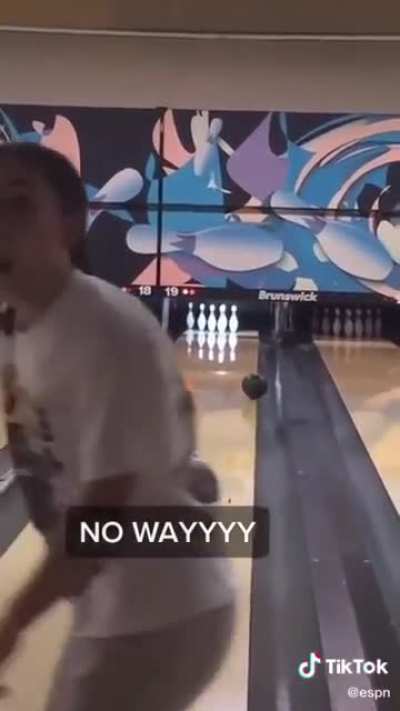 bowling god passing by