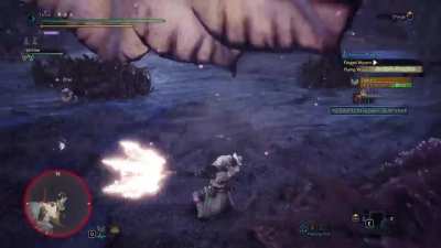 And stay down!