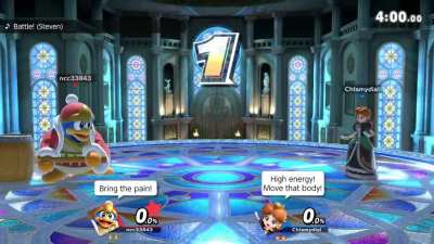 High IQ Dedede move