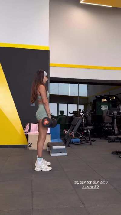 Leg Day Project 50