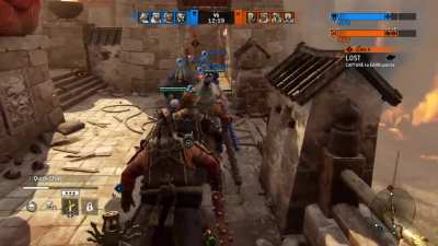 Thicc boi thrown