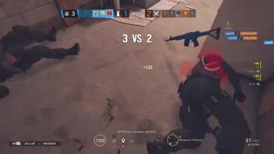 Don't Bring a Gun to a Kinfe Fight
