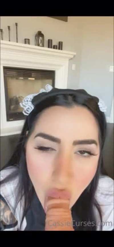 Cassie curses