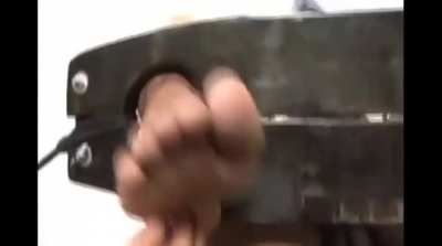 Ebony Bbw Loves being tickled