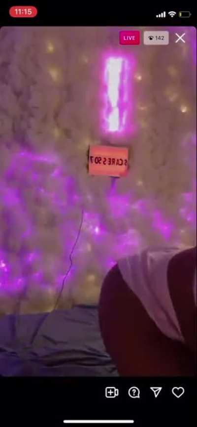 From her last live, pt 2