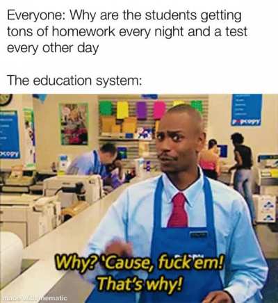 Education more like Education