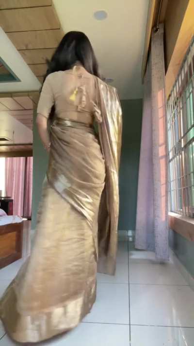 Cute saree girl