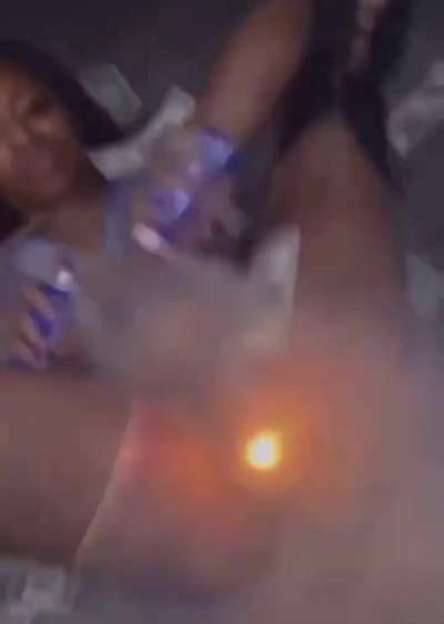 I know it smell crazy in there