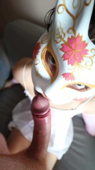 He loves when I just tease the tip