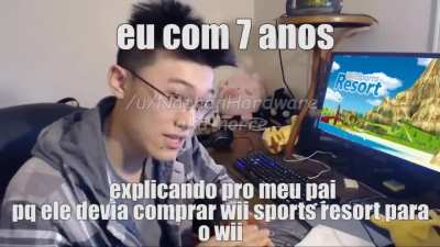 infancia do adm