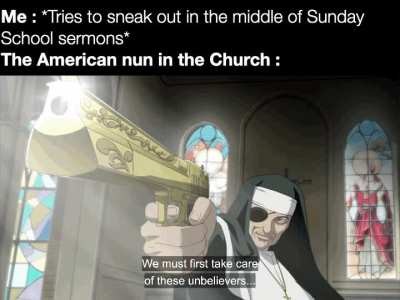 I was fast and sneaky but the bullet was faster and louder