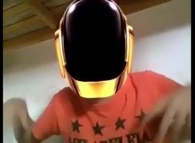 Daftpunk papu