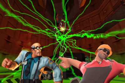 (15.ai) The Resonance Cascade incident except Medic and Engineer are the scientists.