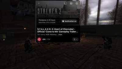 S.T.A.L.K.E.R. fans right now be like