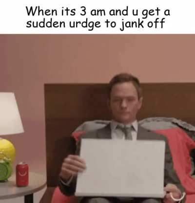 The time has come