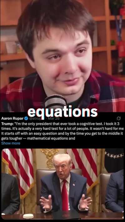 Trump Brags About “Hard” Cognitive Test… It’s a Dementia Screening
