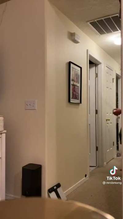 Pranking dad