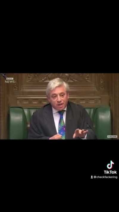 British politics is weird