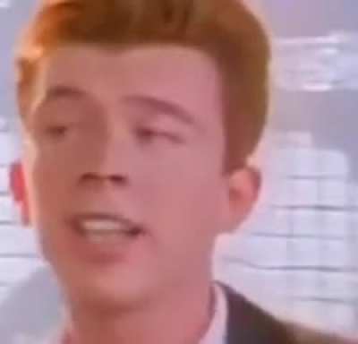 Rick Roll in the deep