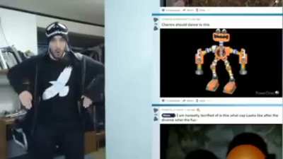 Charmo dancing