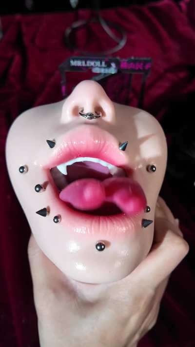 [OFFICIAL DROP] MRLDOLL x Tamiko: The First-Ever Split-Tongue Deep Throat 1:1 Onahole is LIVE! 🌸👅 (Exclusive 15% OFF)