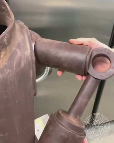 Chocolate Robo Chef by Amaury Guichon