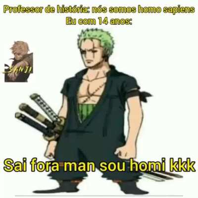 Zoro rebaixado