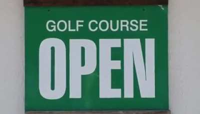 Obviously, I'm not a golfer...but